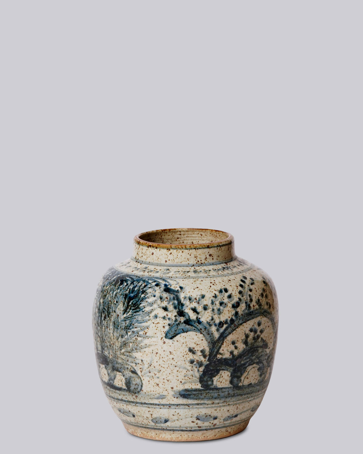 Porselen vase -Three Friends Small