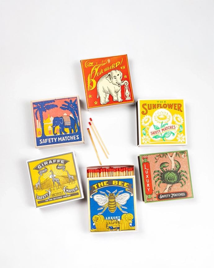 The Bee - Fyrstikker