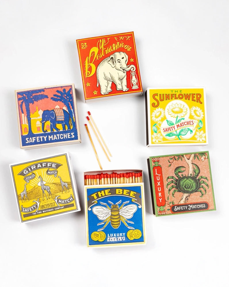 Pink Elephant - Fyrstikker