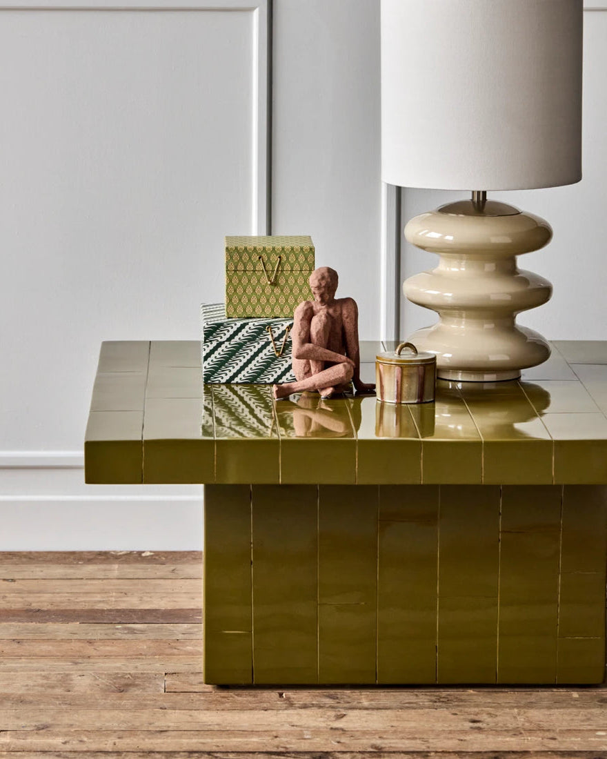 Sofabord Grønn Høyglans