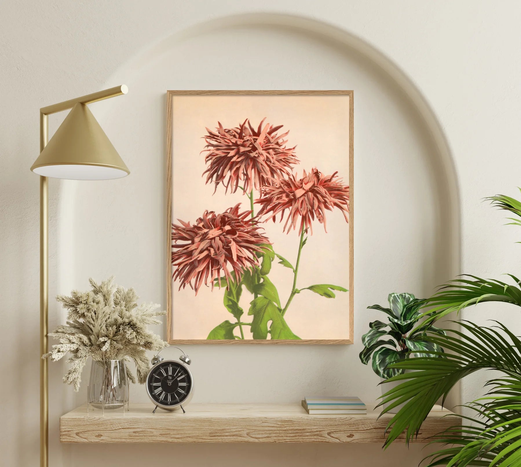 Pink Chrysanthemum