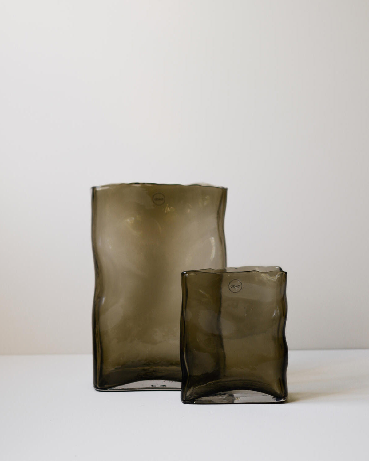 Meadow Vase Brun Stor