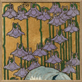 Tile with Heron