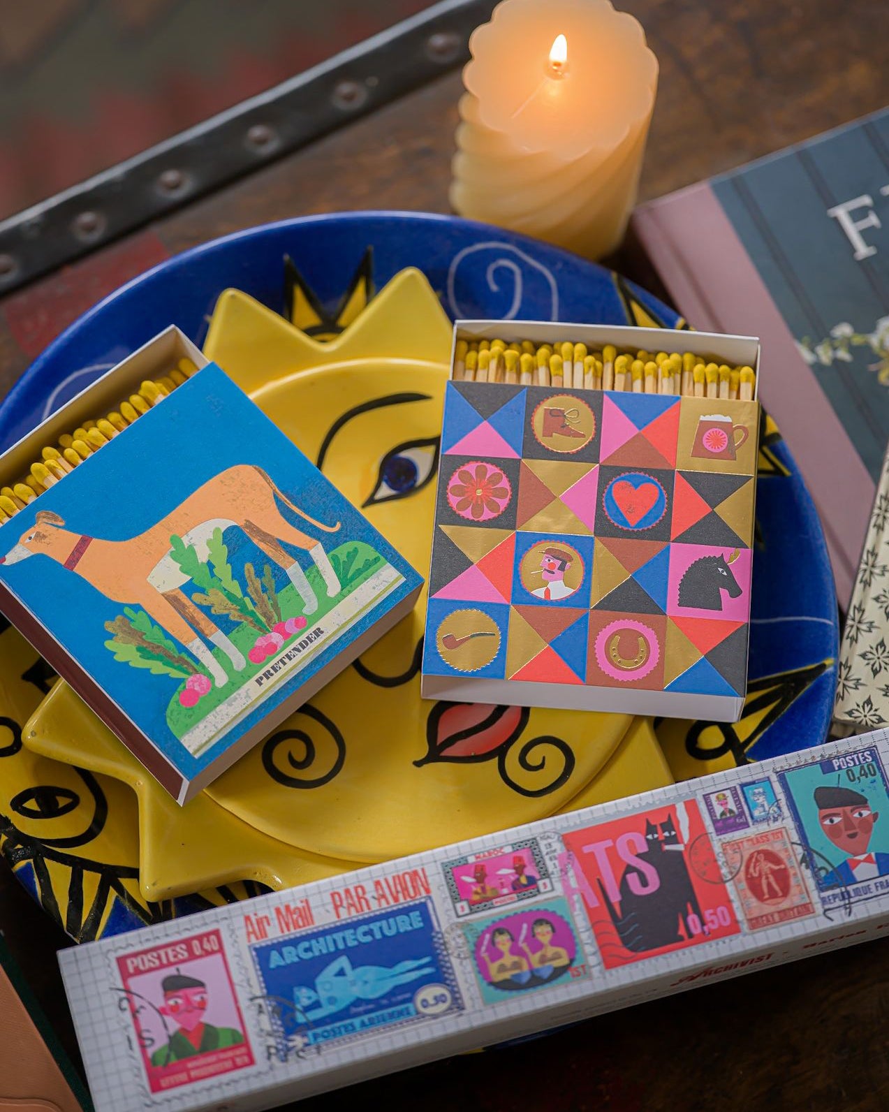 Colourful Gentleman - Fyrstikker