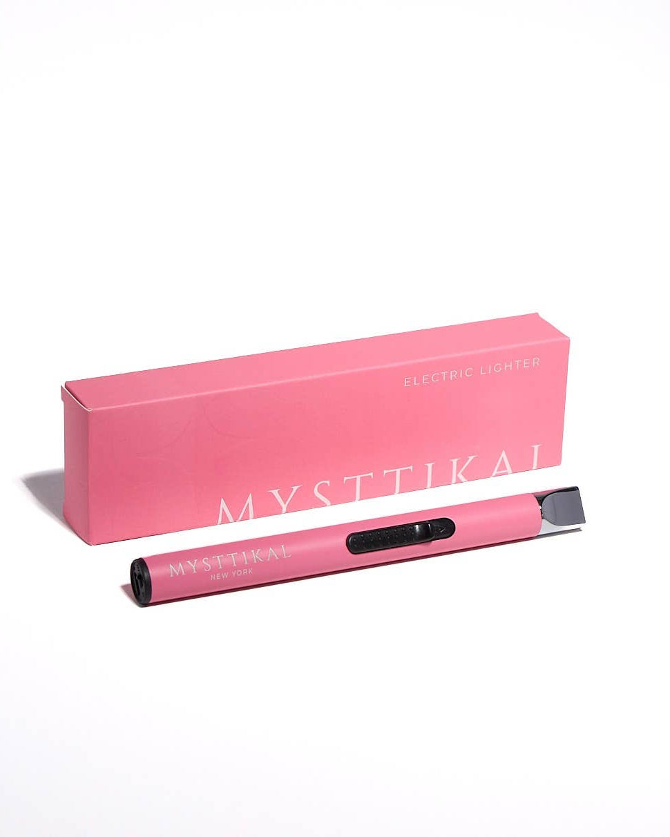 Oppladbar Lighter - Pink