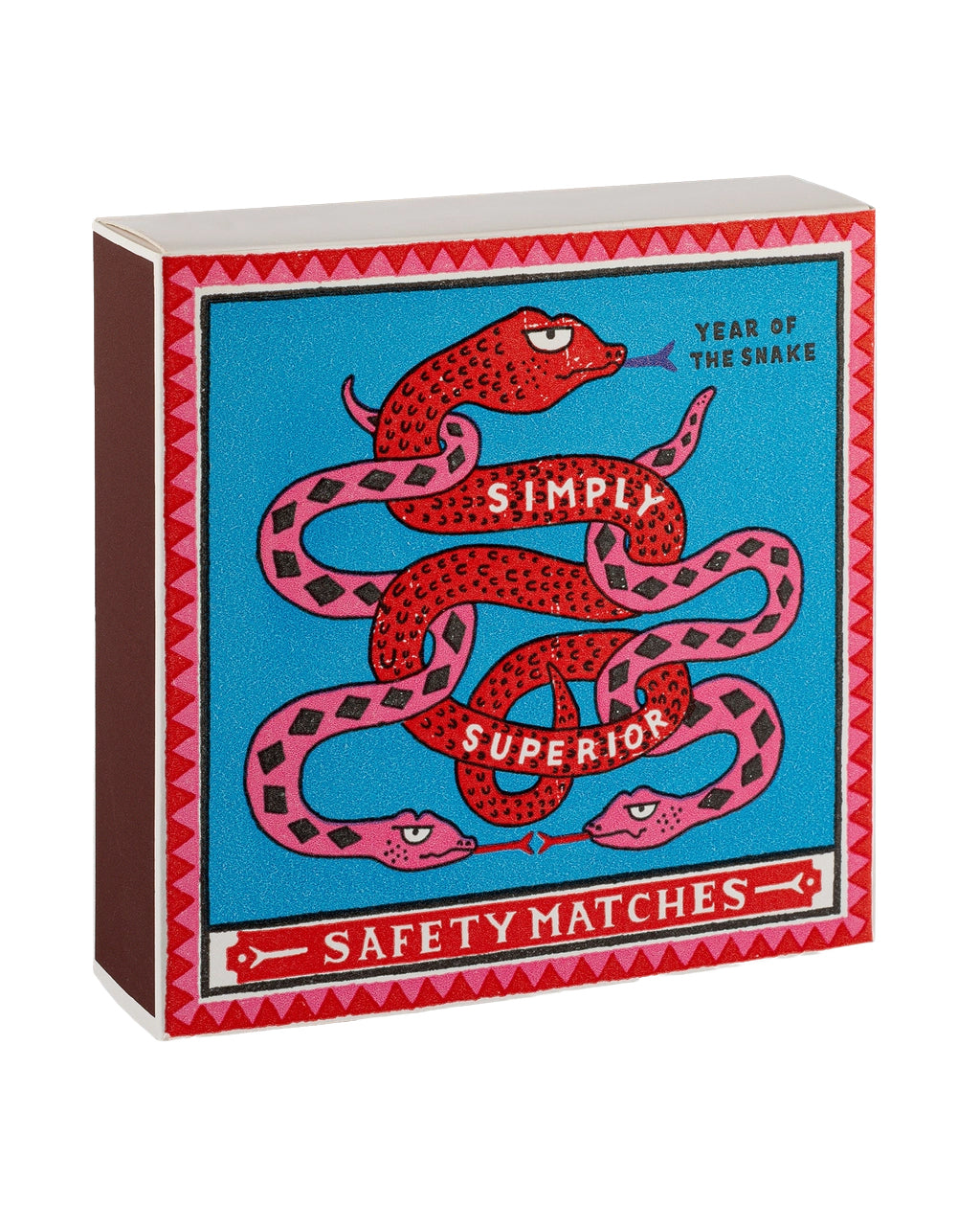 Year of the Snake - Fyrstikker