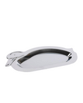 Chrome duck platter