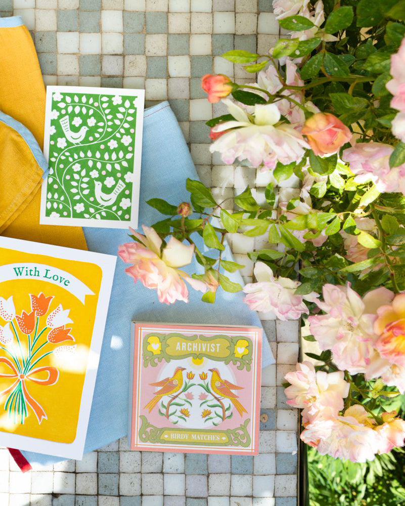 Ariane's Birdy - Fyrstikker