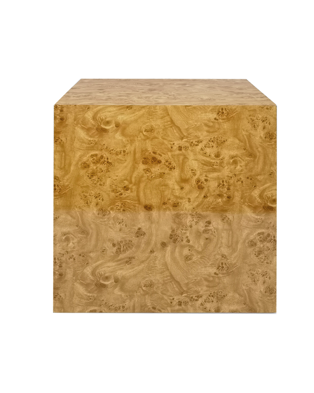 Atelier Sidebord Cubic - Burl Elm