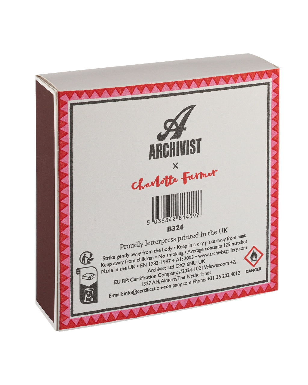 Year of the Snake - Fyrstikker