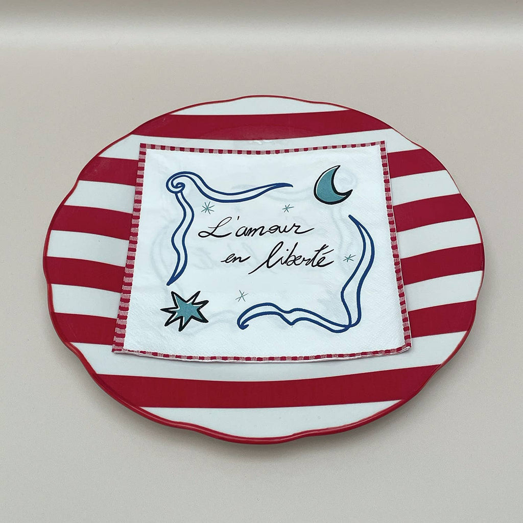 Love in freedom Servietter 20 stk