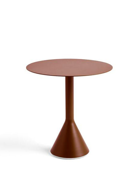 Palissade Cone Bord - Rundt