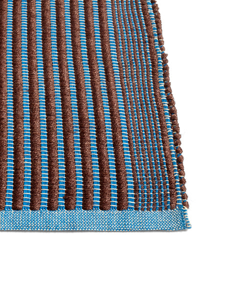 Tapis 80 x 200 - Chestnut & Blue