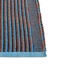Tapis 80 x 200 - Chestnut & Blue