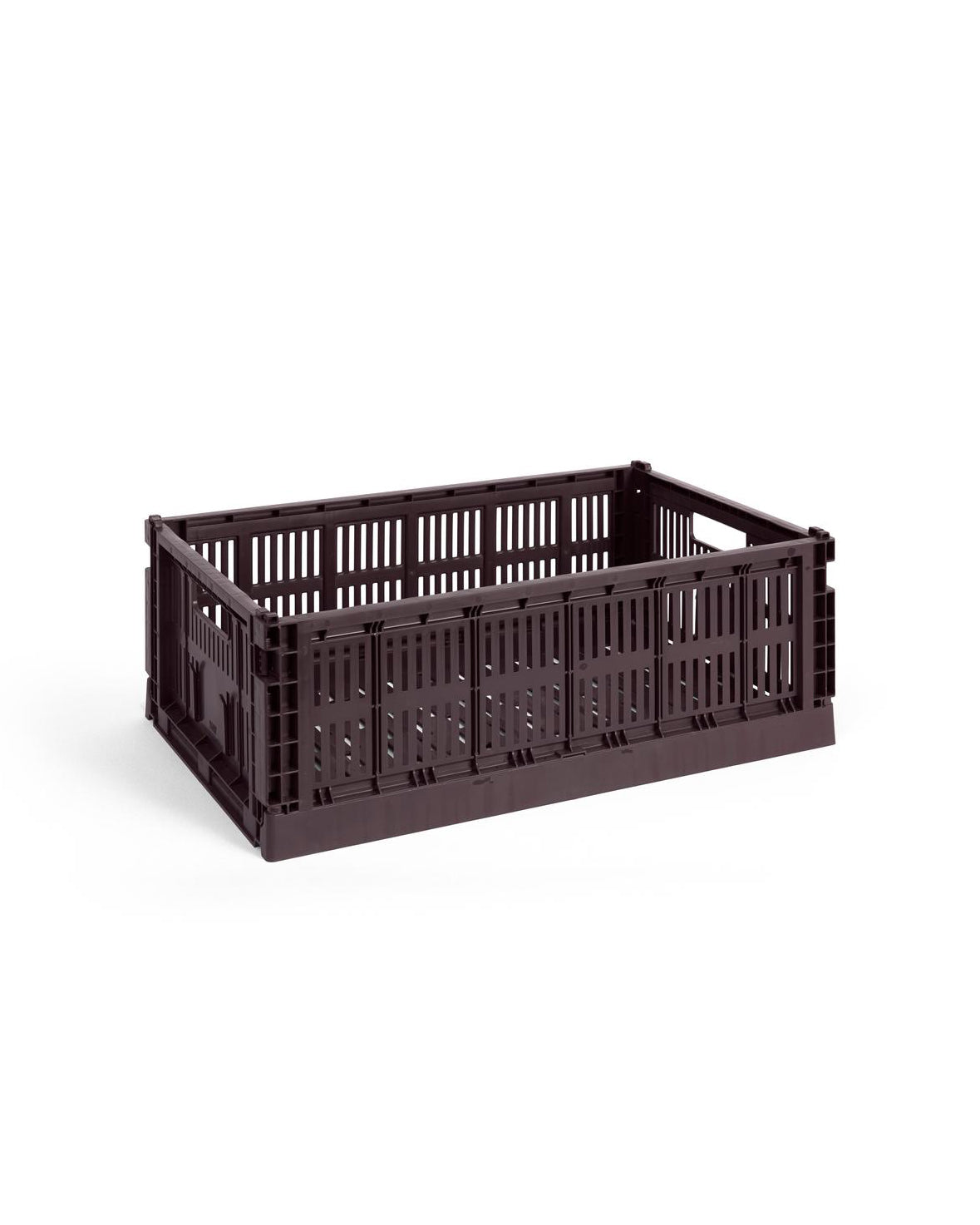 Colour Crate Oppbevaringsboks L - Bordeaux