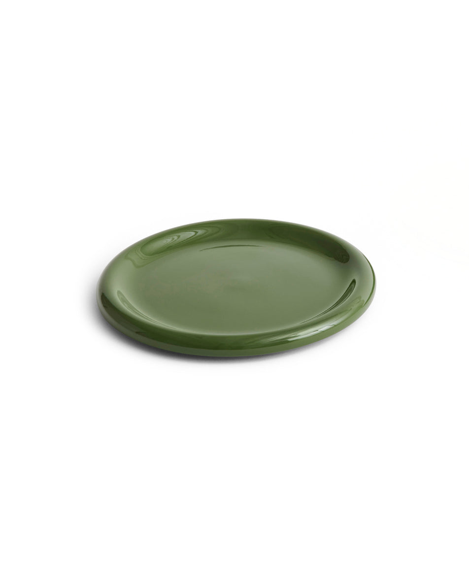 Barro Tallerken Grønn 24 cm