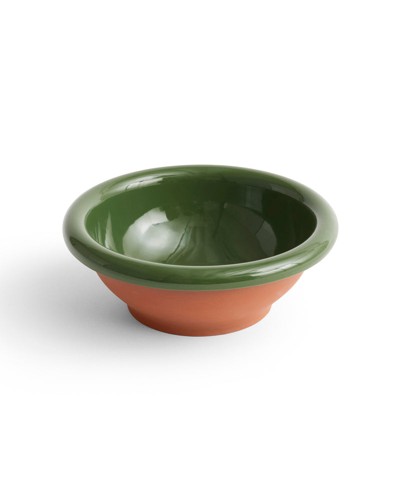 Barro Salatskål Grønn 21 cm