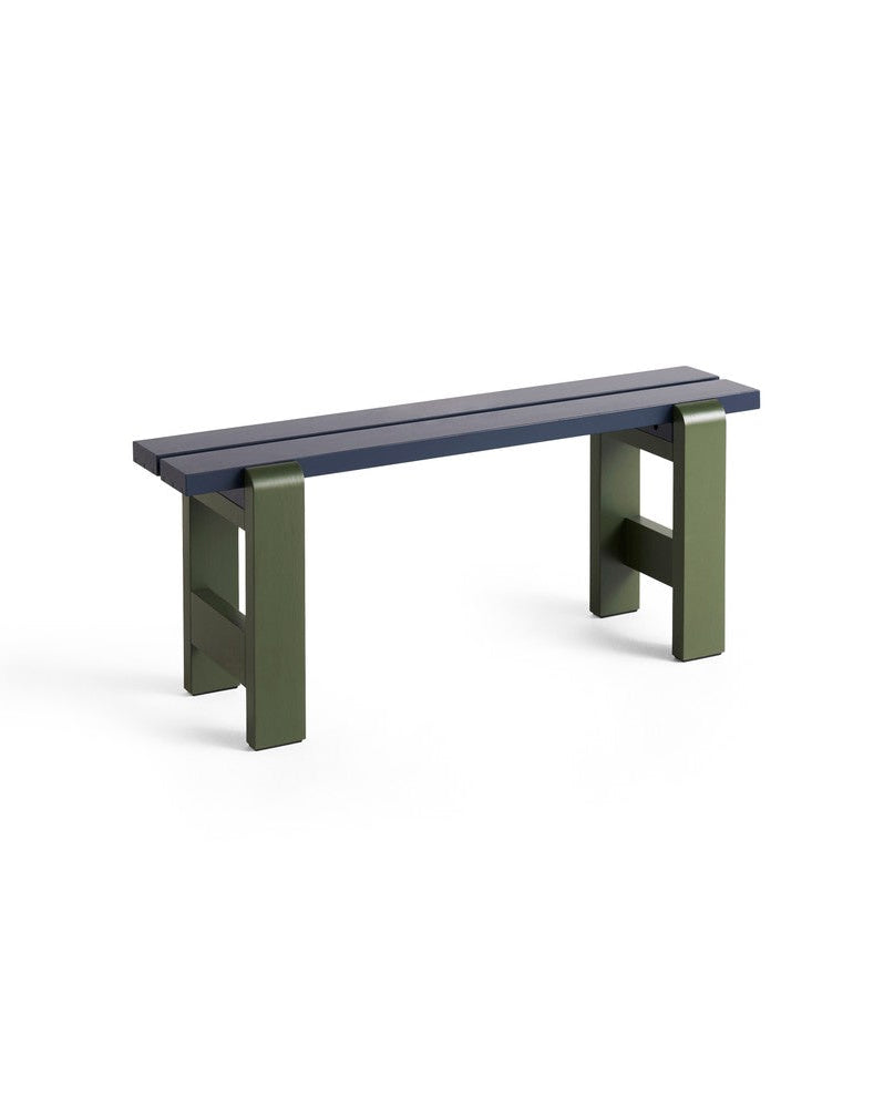 Weekday Bench Duo 111 - Steel Blue / Olive