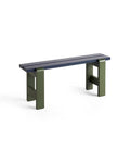Weekday Bench Duo 111 - Steel Blue / Olive