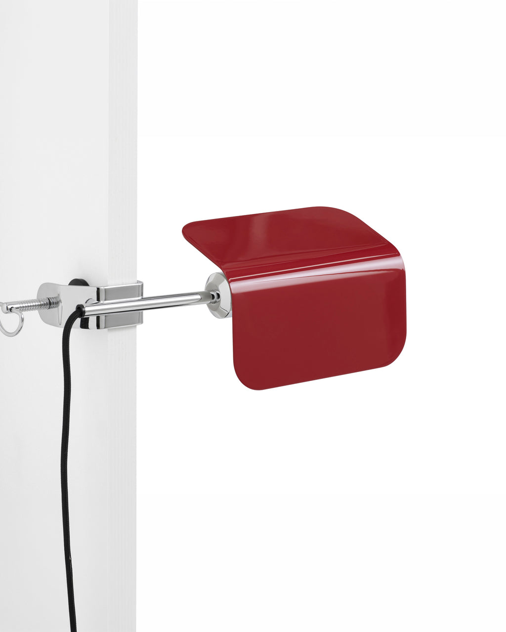 Apex Clip Lamp – Maroon Red