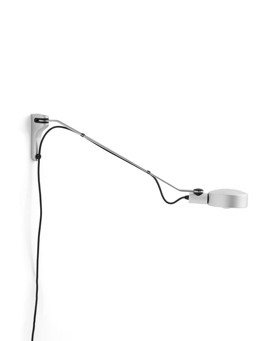 Cupola Vegglampe - Clear Anodised