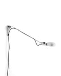 Cupola Vegglampe - Clear Anodised