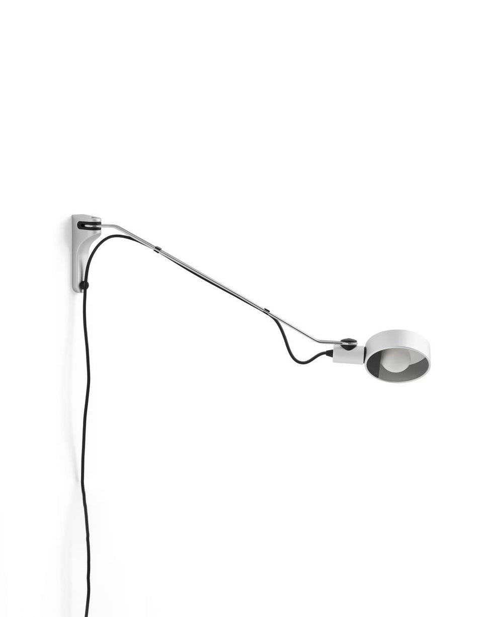 Cupola Vegglampe - Clear Anodised