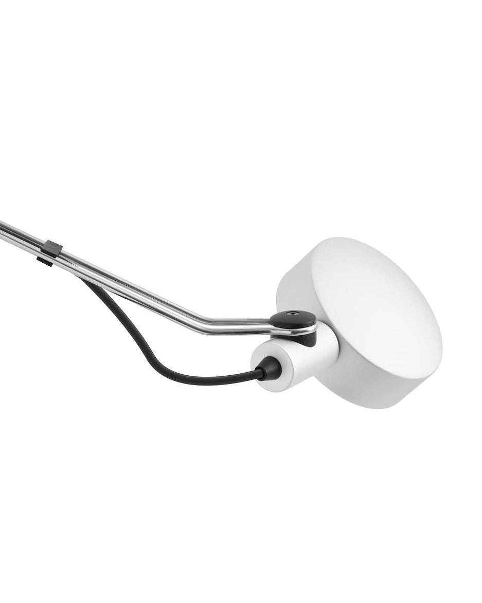 Cupola Vegglampe - Clear Anodised