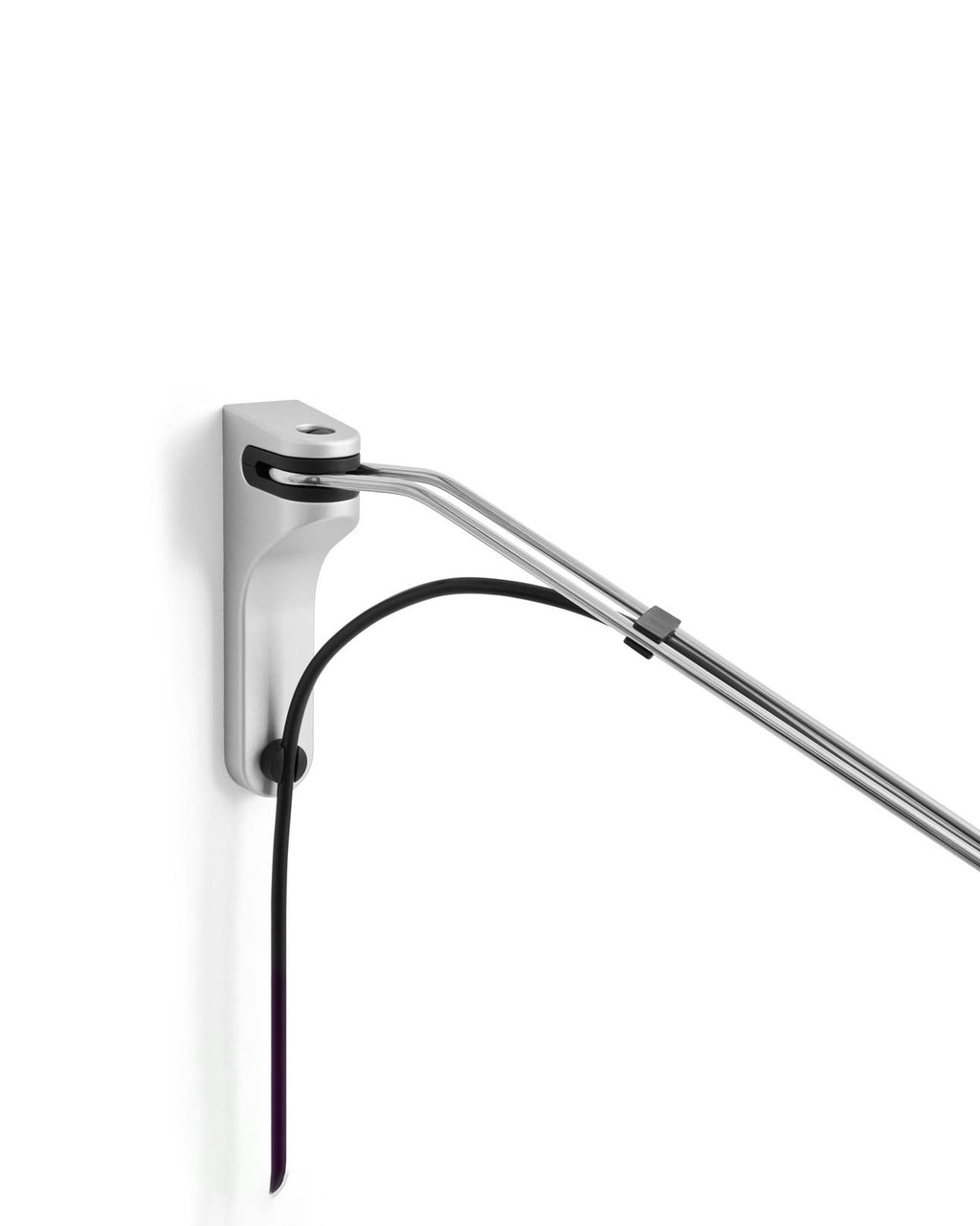 Cupola Vegglampe - Clear Anodised