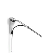 Cupola Vegglampe - Clear Anodised