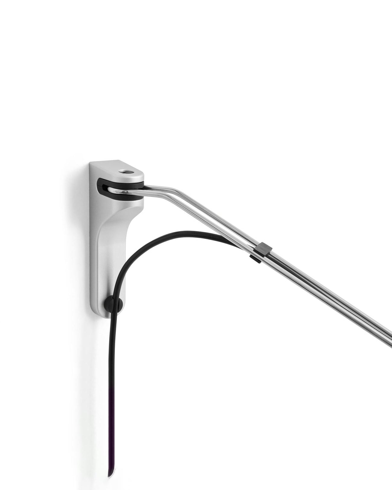 Cupola Vegglampe - Clear Anodised