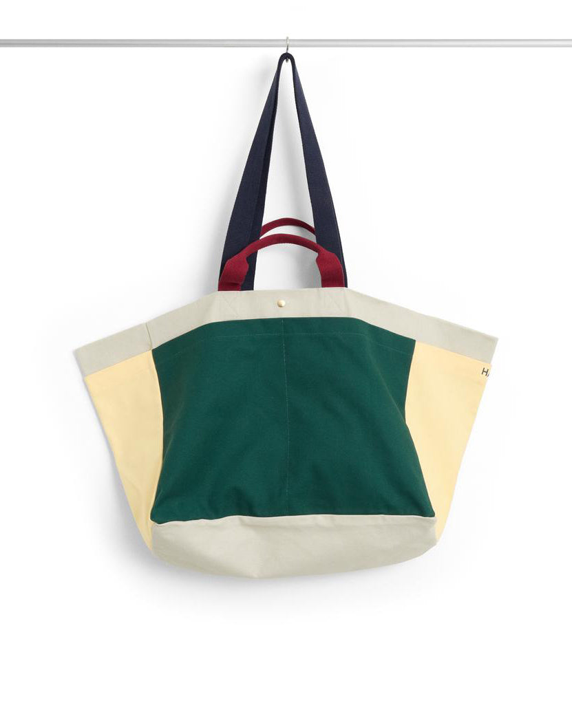 Weekend Bag - Medium, Dark Green Multi