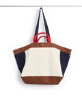 Weekend Bag - Medium, Cream Multi