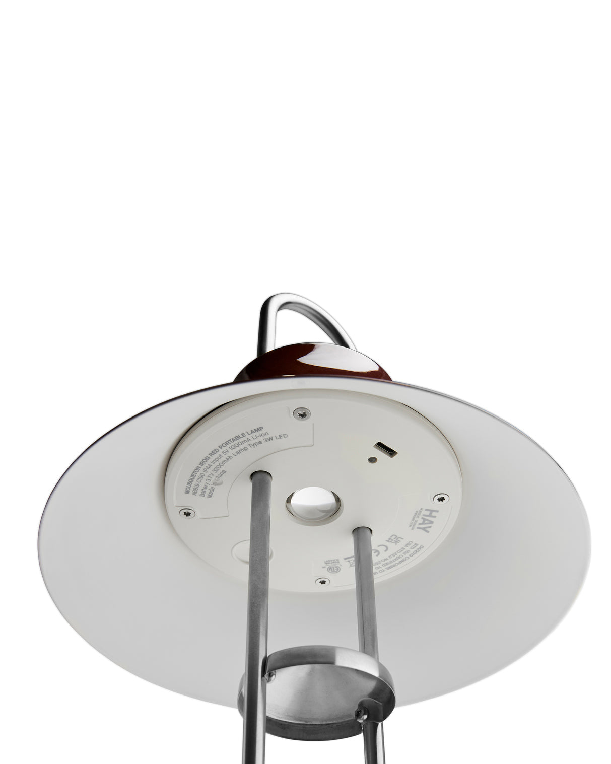 Mousqueton Bordlampe Portable