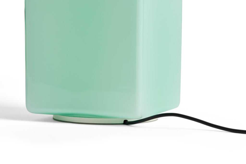 Parade Oppladbar Bordlampe - Seafoam Green