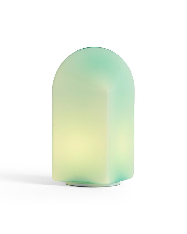Parade Oppladbar Bordlampe - Seafoam Green