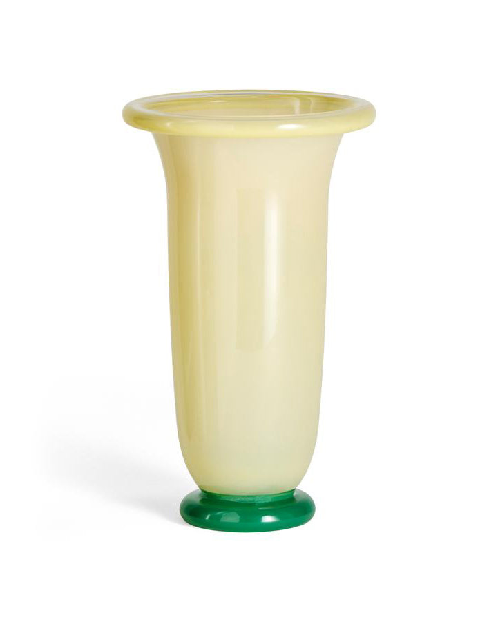 Empire Vase Large - Gul/Grønn