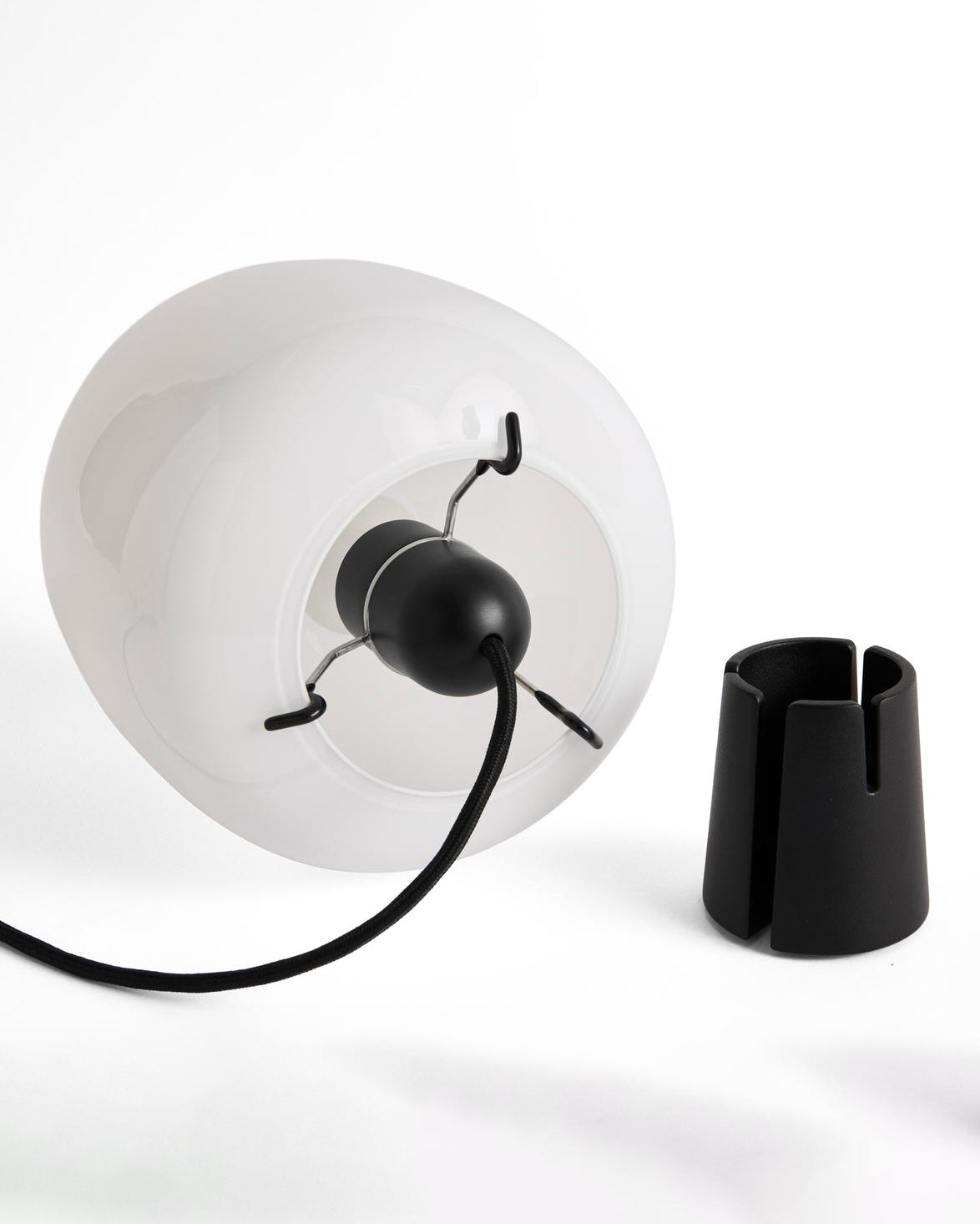 Aspekt Buoy Glass Bordlampe