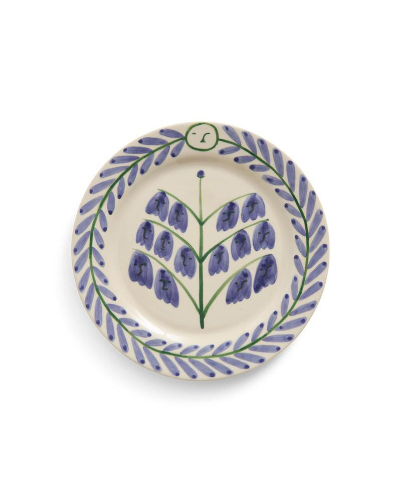 La Pittura Tallerken 24cm - Bluebells