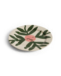 La Pittura Tallerken 24cm - Blush Face Vine