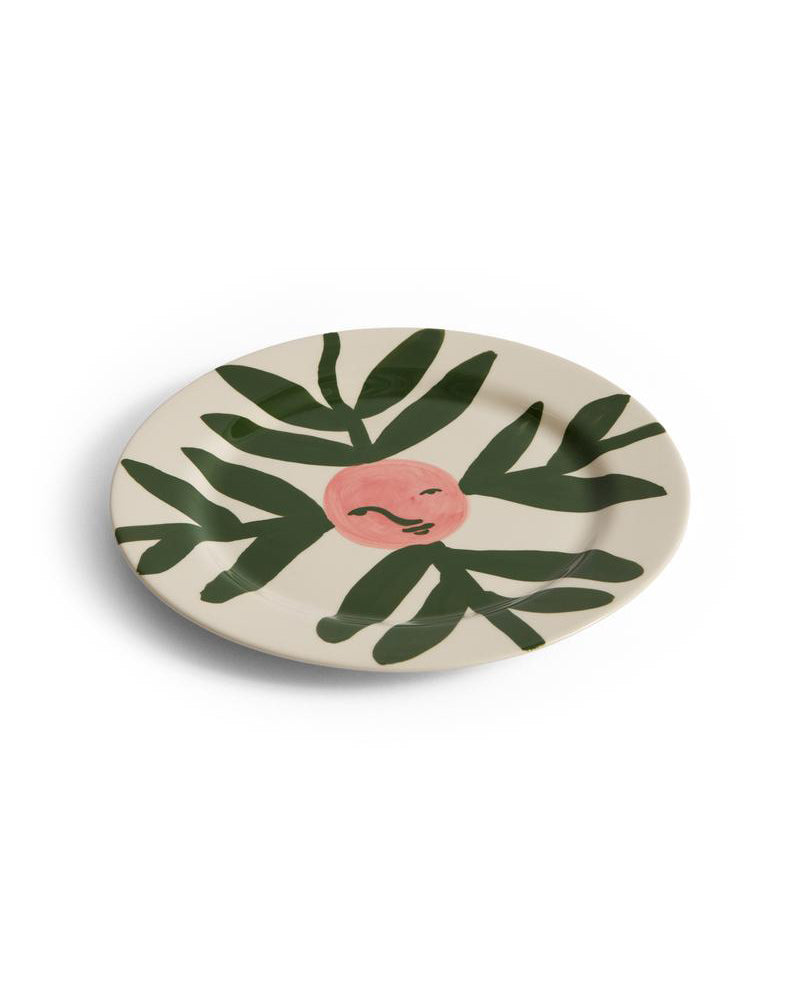 La Pittura Tallerken 24cm - Blush Face Vine