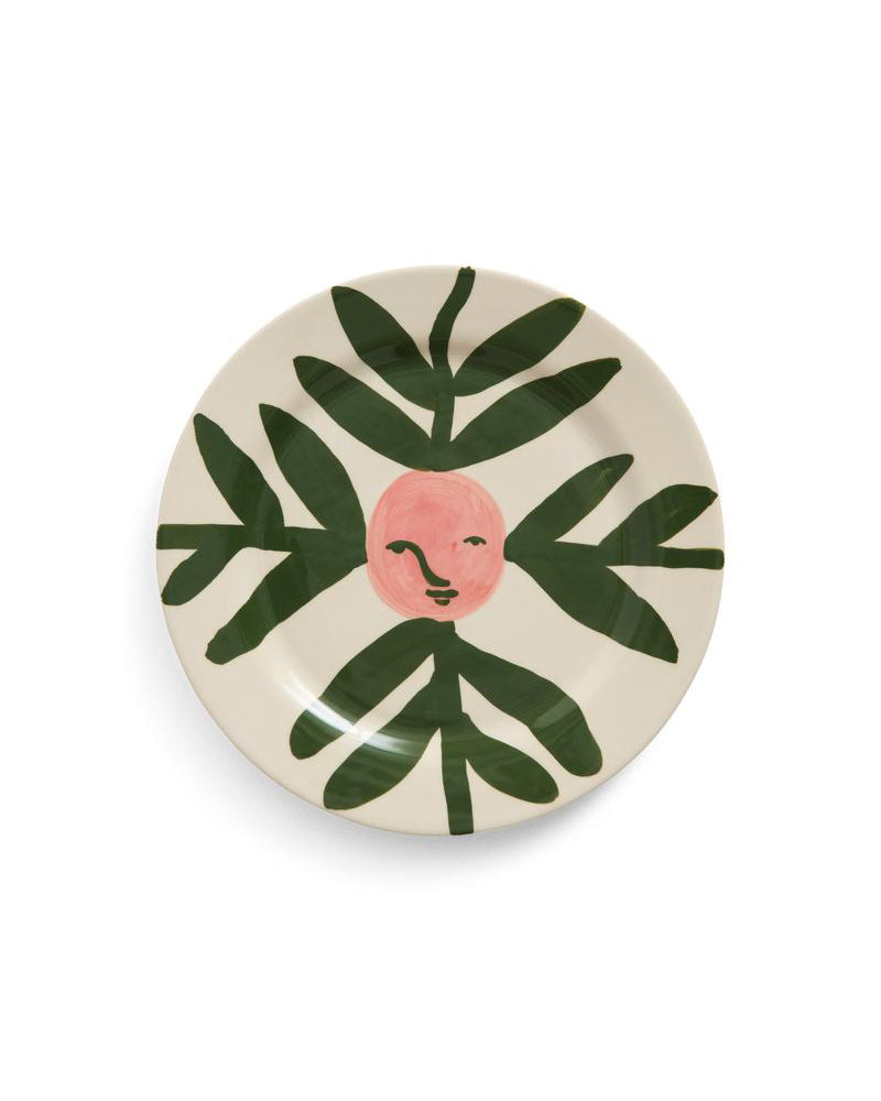 La Pittura Tallerken 24cm - Blush Face Vine