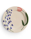 La Pittura Tallerken 24cm - Wild Flower Klokkeblomst