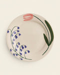 La Pittura Tallerken 28,5cm - Wild Flower Klokkeblomst