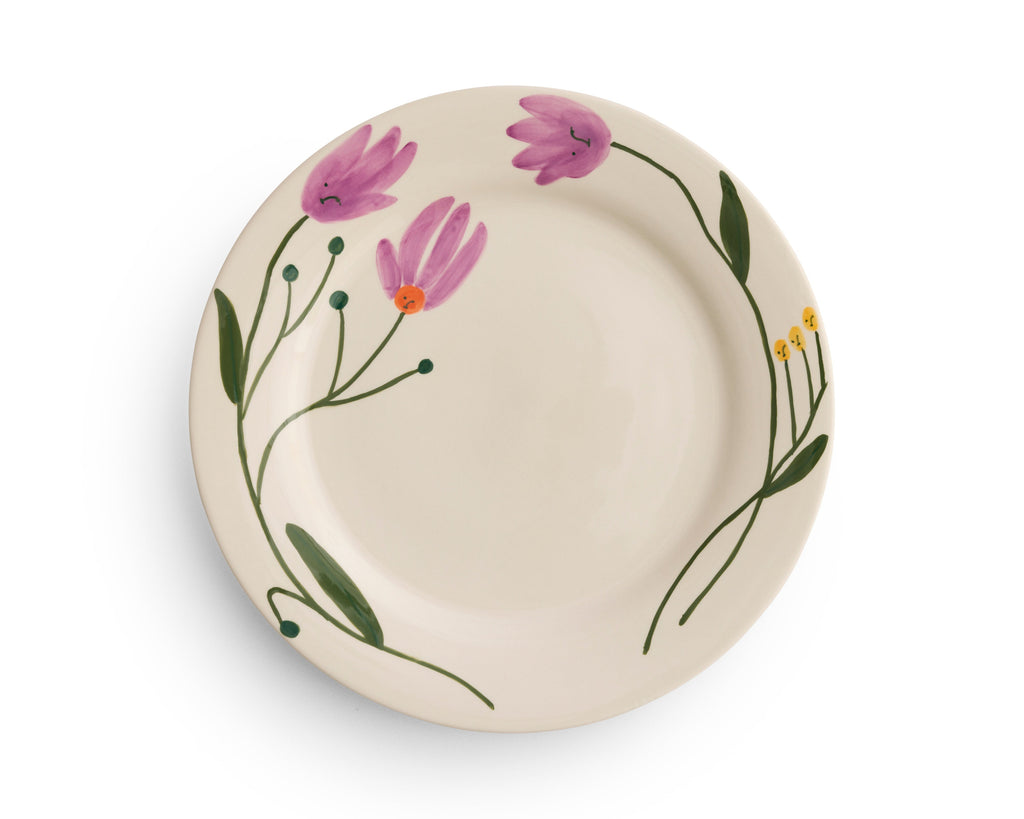 La Pittura Tallerken 28,5cm - Wild Flower Crocus