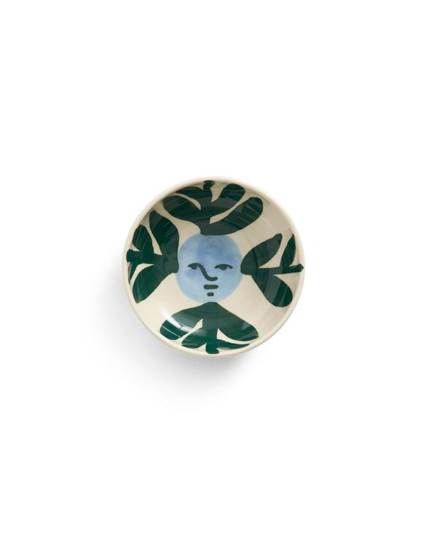 La Pittura Skål 12cm - Moon face vine