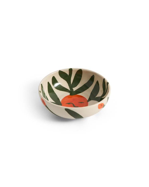 La Pittura Skål 12cm - Pomelo face vine