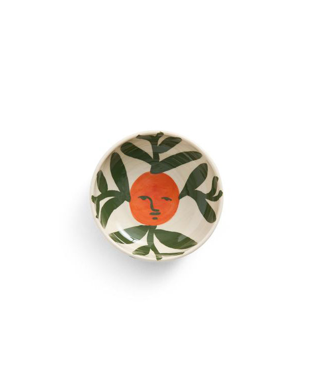 La Pittura Skål 12cm - Pomelo face vine
