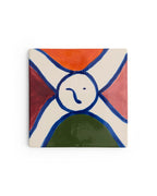 La Pittura Gryteunderlag - Stained Glass