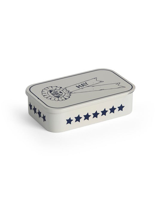 Oppbevaringsboks Godbit - Blue and white